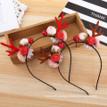 Christmas antler hairband children's jewelry handmade holiday cute party headdress